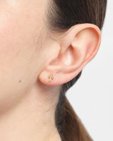 Mini Cross Stud Earrings