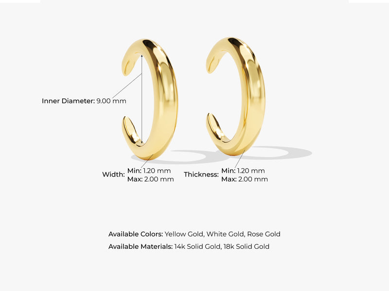 Dome Ear Cuff