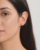 Birthstone Flower Studs