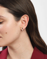 Trio Birthstone Earrings