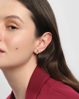 Trio Birthstone Earrings