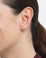 Marquise Crown Earrings