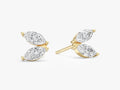 Duo Pear Stud Earrings