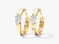 Pear Hoop Earrings