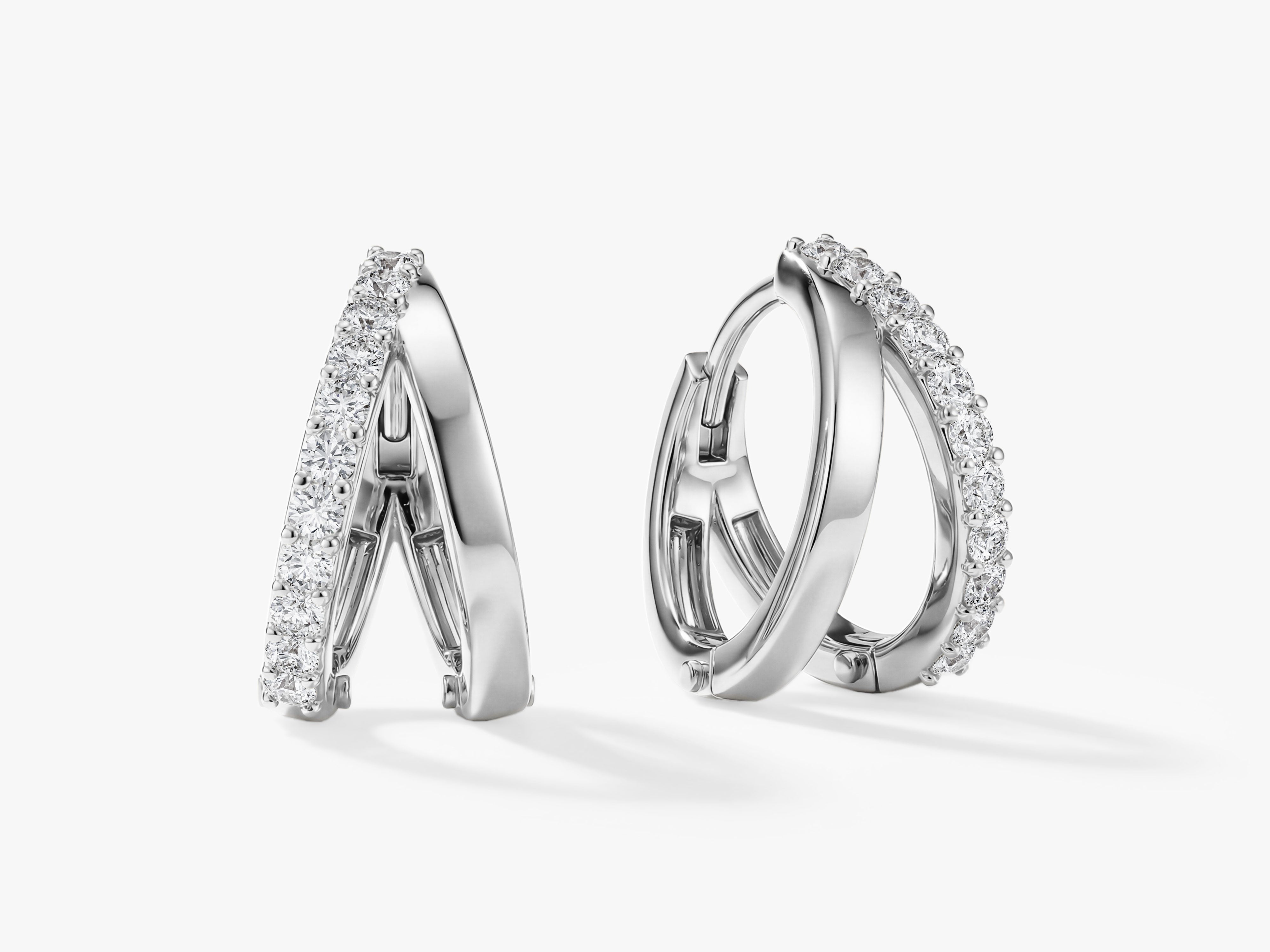 Duo Hoop Earrings