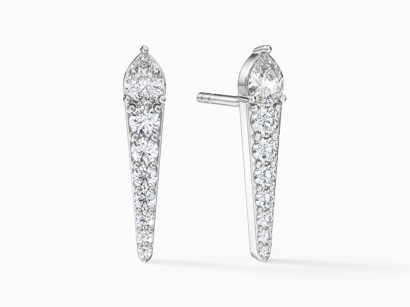 Climber Stud Earrings