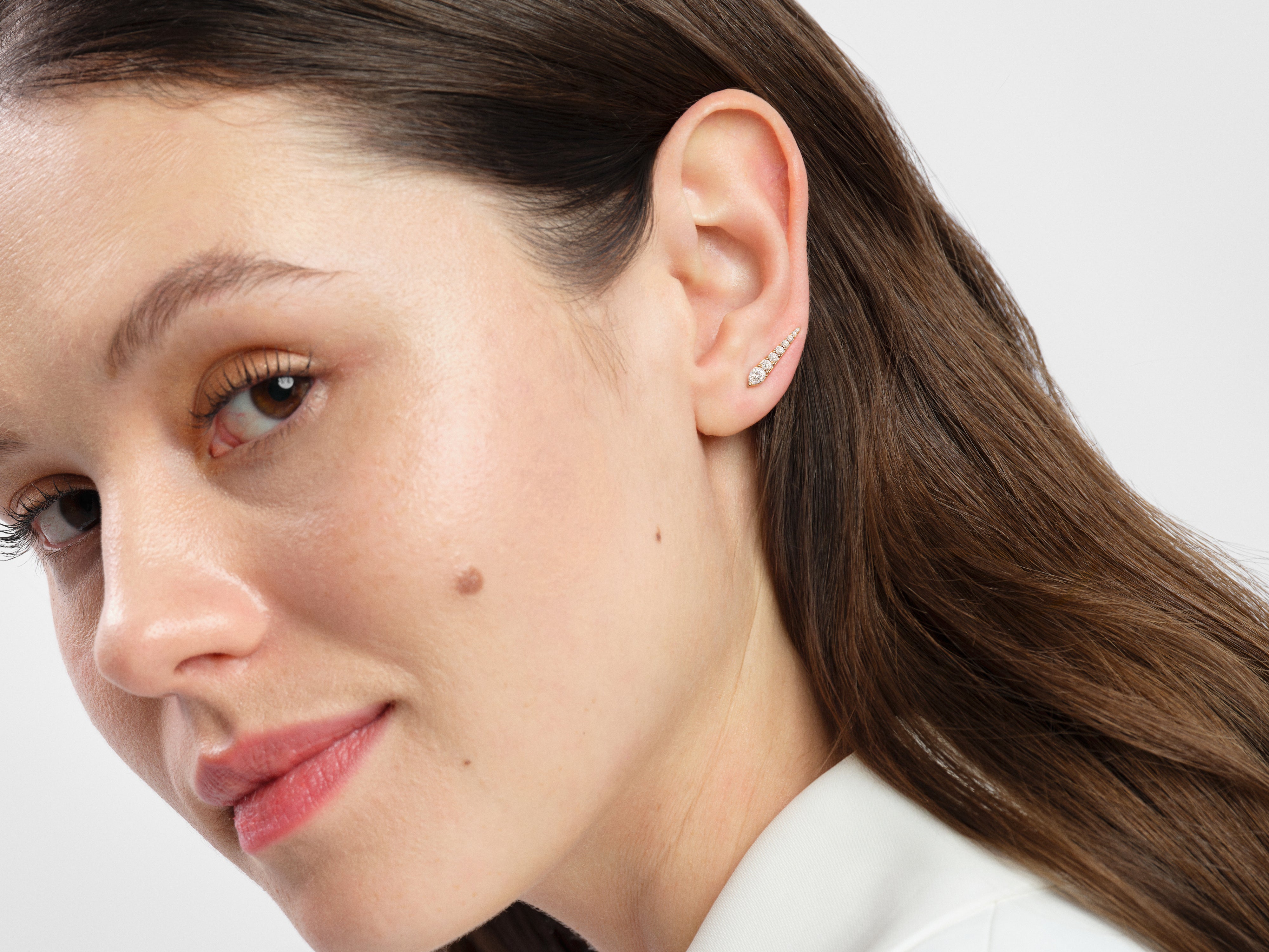 Climber Stud Earrings