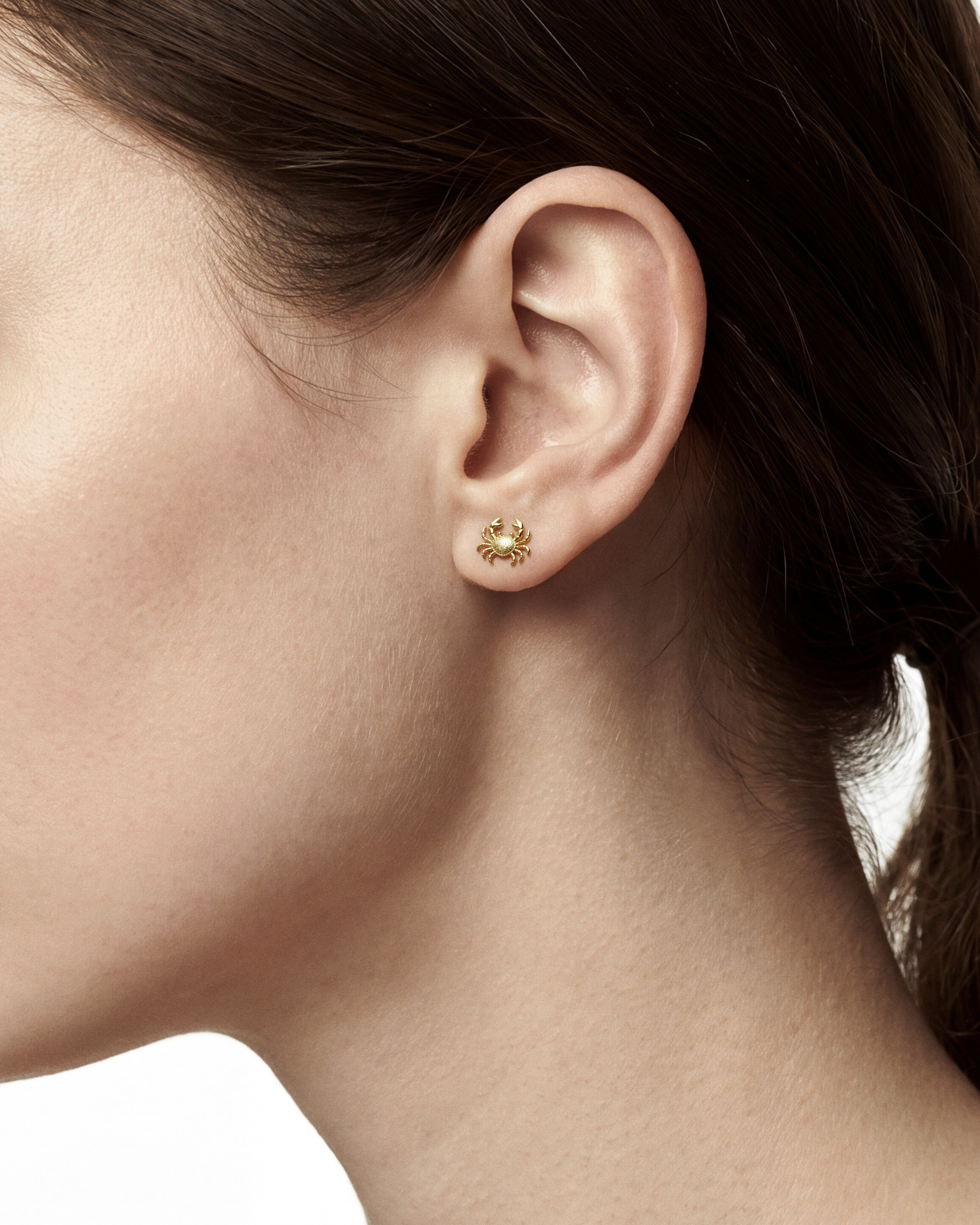 Crab Stud Earrings