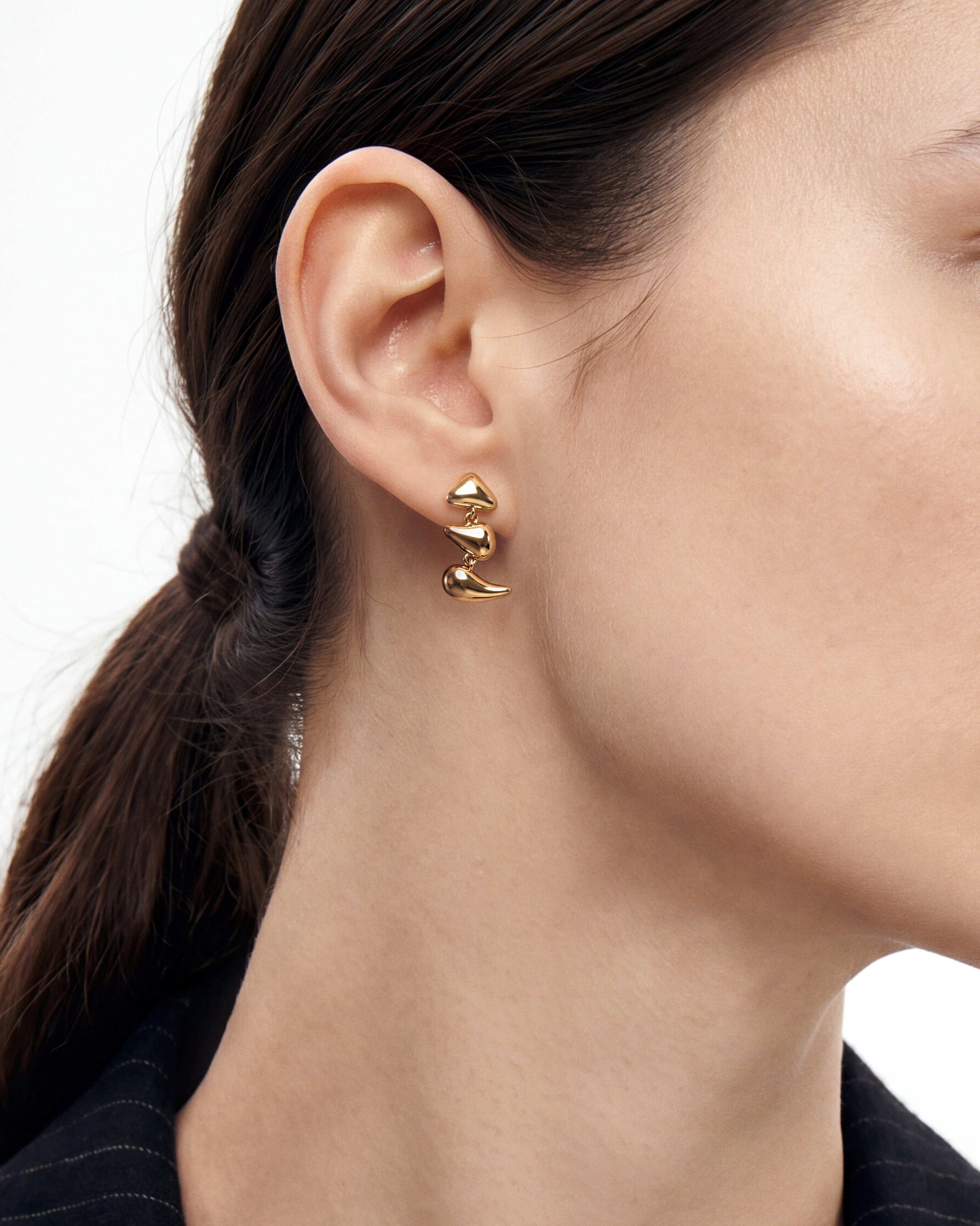 Trio Drop Earrings