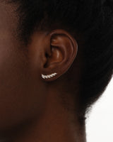 Marquise Climber Earrings