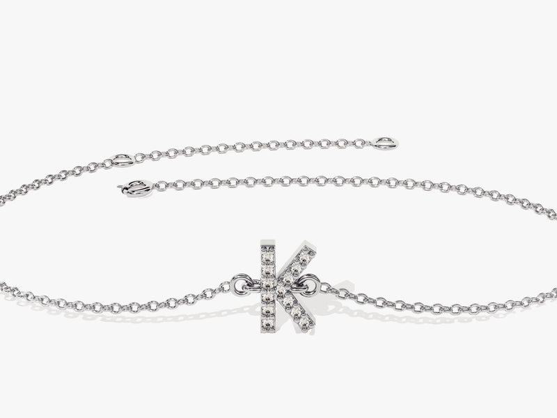 Initial Letter Bracelet