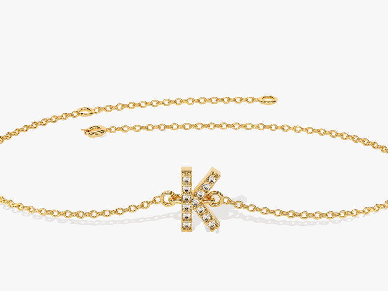 Initial Letter Bracelet