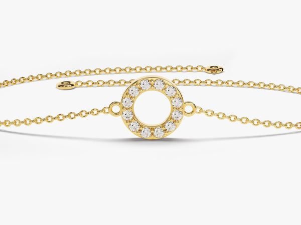 Minimalist Round Bracelet