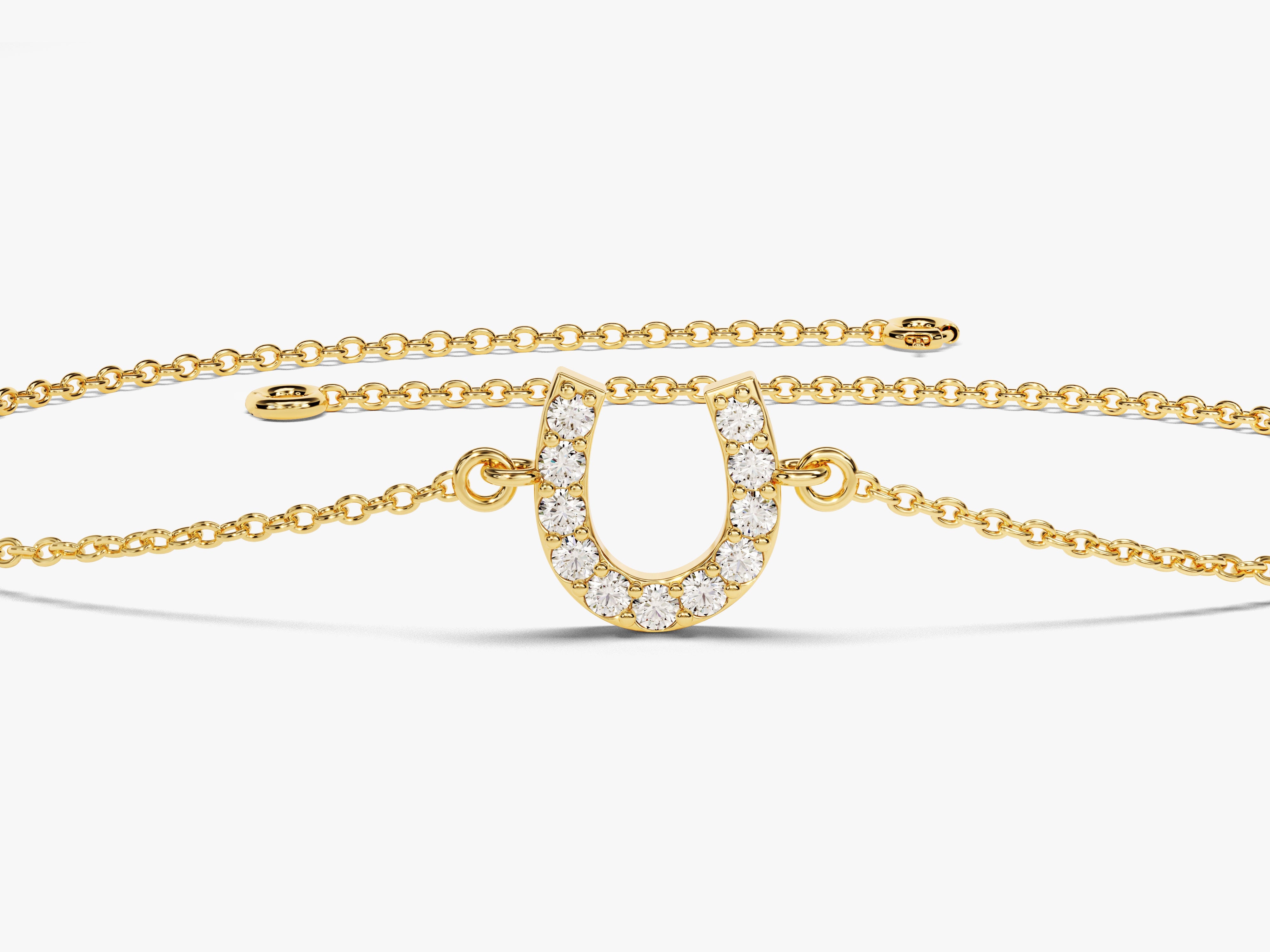 Lucky Horseshoe Bracelet