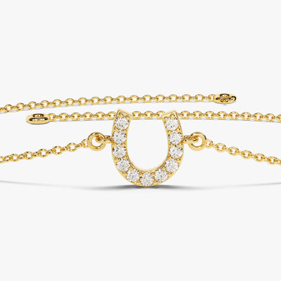 Lucky Horseshoe Bracelet