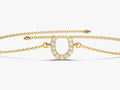 Lucky Horseshoe Bracelet