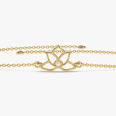 Lotus Bracelet