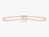 Initial Letter Bracelet