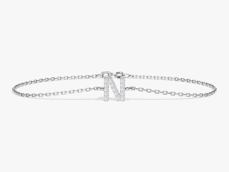 Initial Letter Bracelet