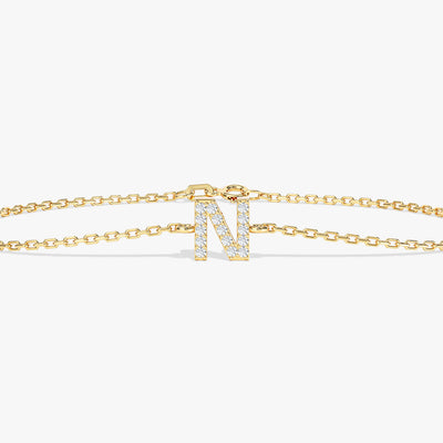 Initial Letter Bracelet