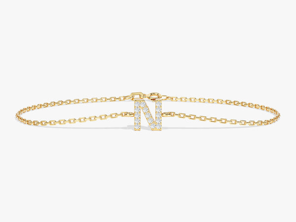 Initial Letter Bracelet