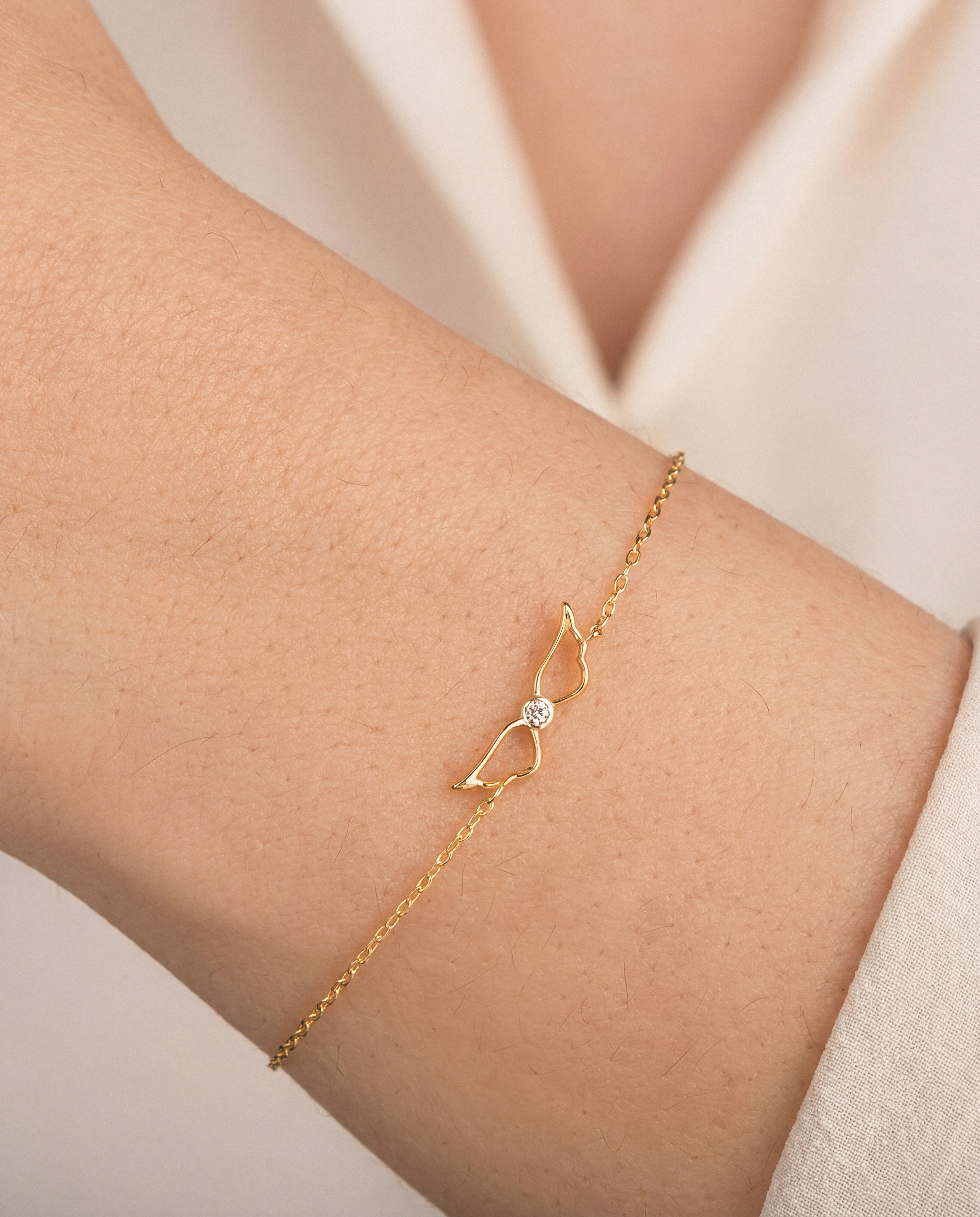 Angel Wings Bracelet