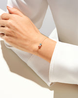 Oval Cut Multi-Stone Birthstone Bracelet