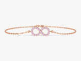 Infinity Birthstone Bracelet
