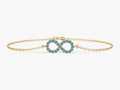 Infinity Birthstone Bracelet