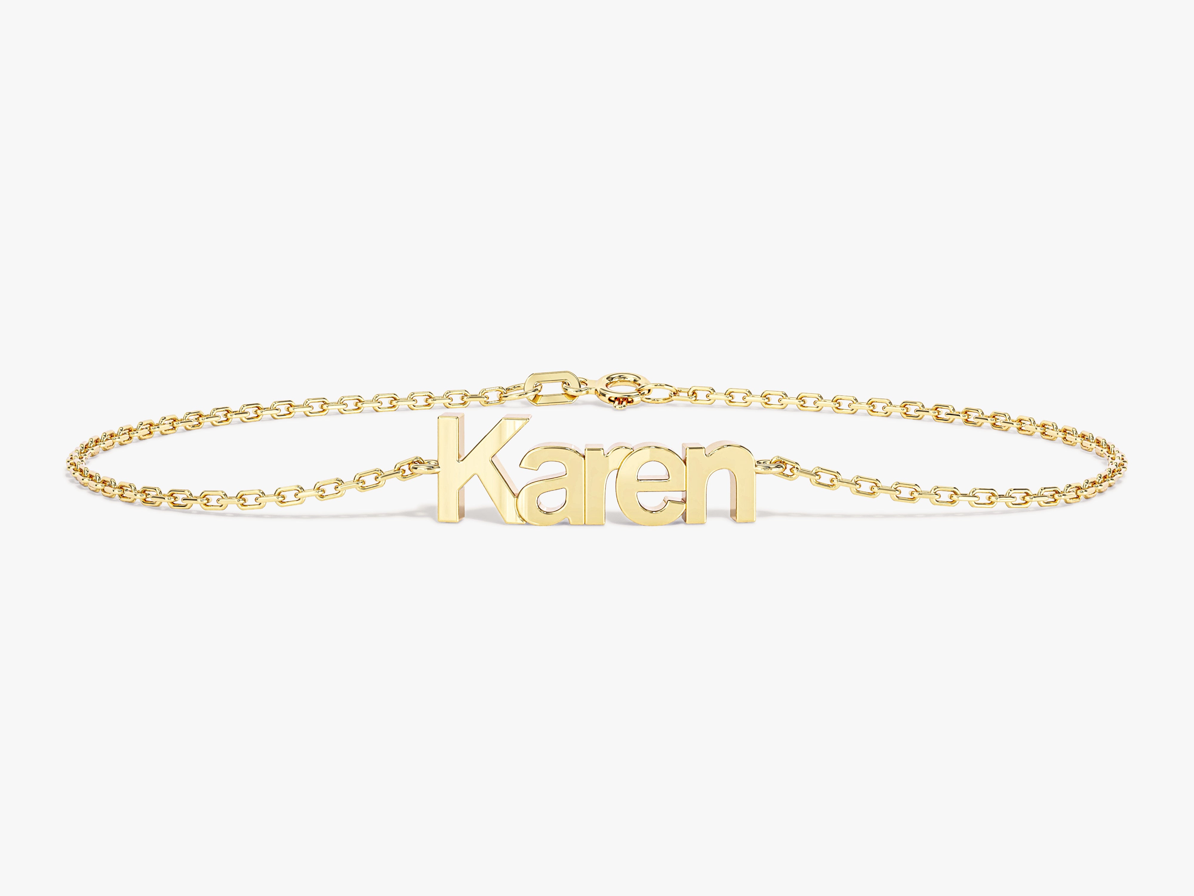Custom Name Bracelet