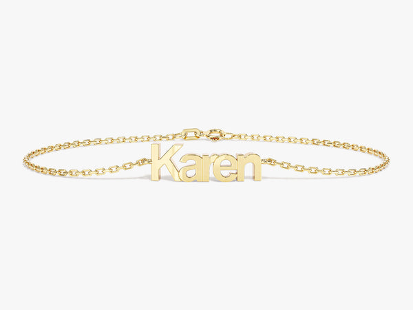 Custom Name Bracelet