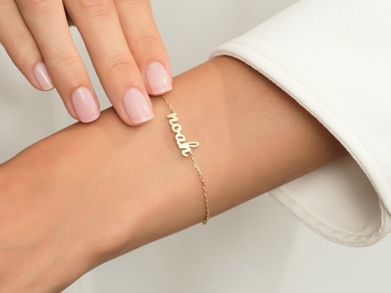 Custom Name Bracelet
