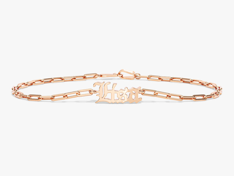 Custom Name Bracelet