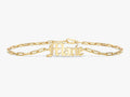 Paperclip Chain Name Bracelet