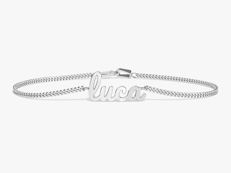 Custom Name Bracelet