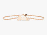 Cuban Chain Name Bracelet
