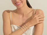 Lab Diamond Tennis Bracelet (3.00 CT TW)