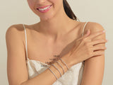 Moissanite Tennis Bracelet (2.00 CT TW)