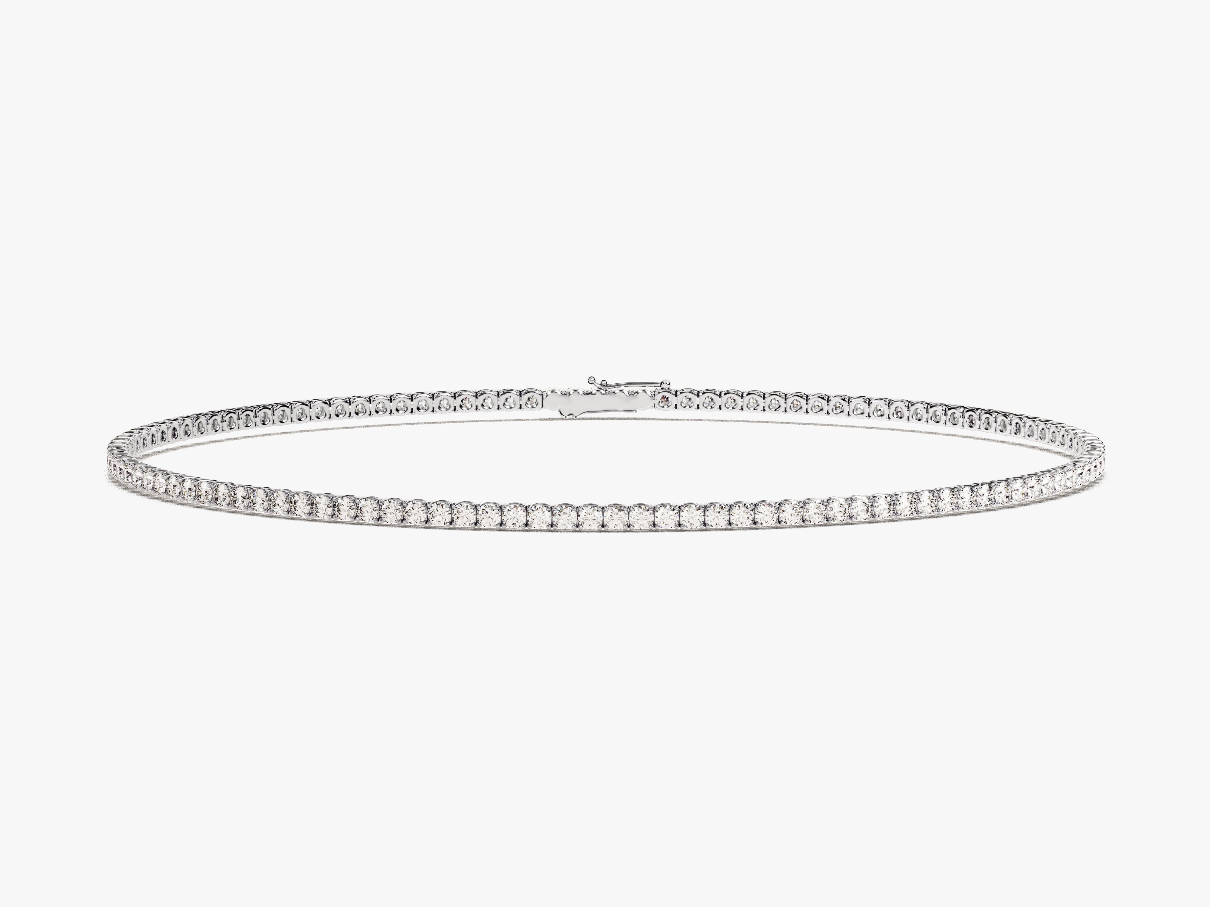 Moissanite Tennis Bracelet (1.00 CT TW)