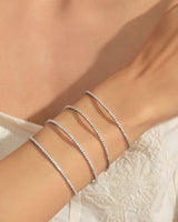 Lab Diamond Tennis Bracelet (2.00 CT TW)