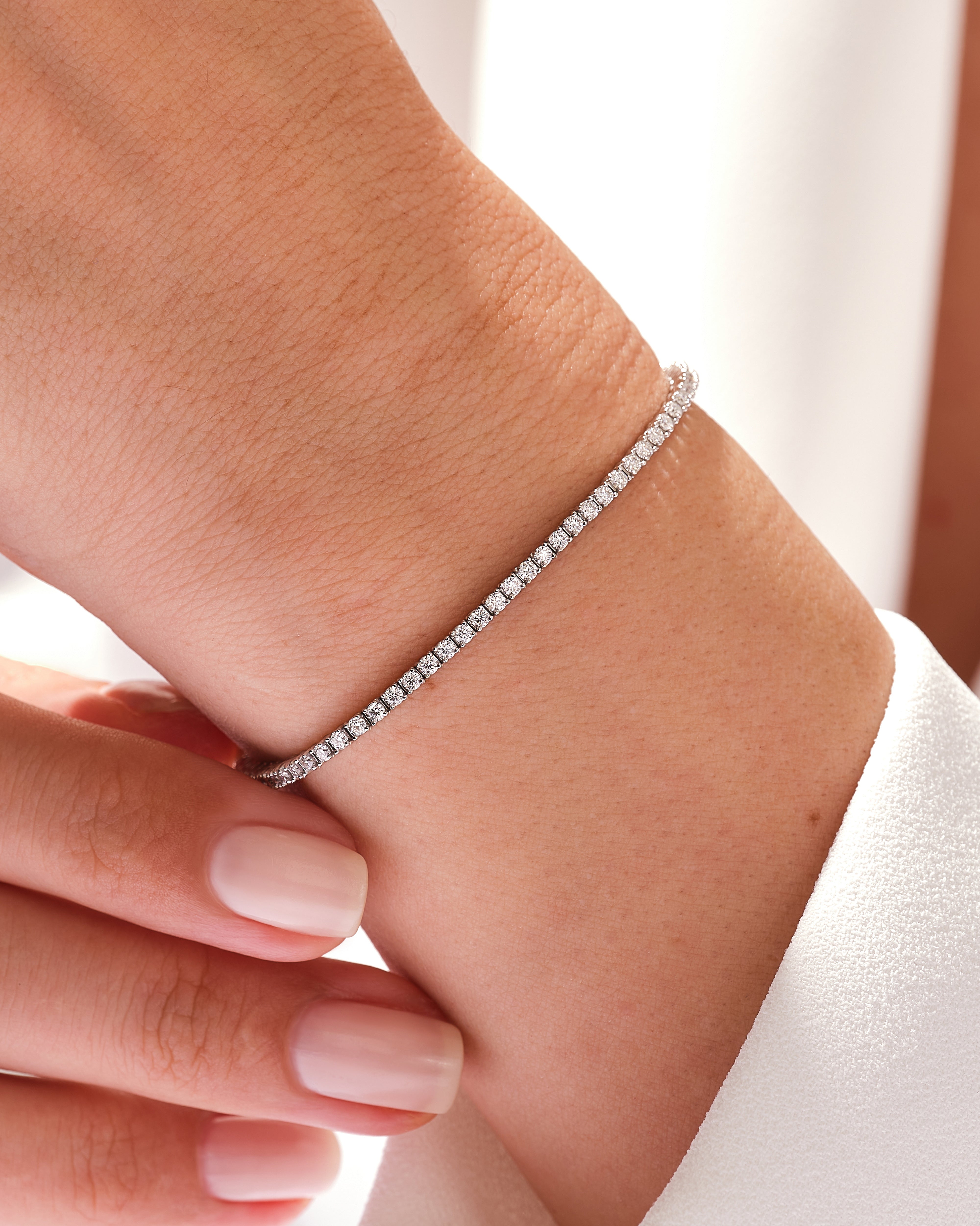 Lab Diamond Tennis Bracelet (1.50 CT TW)