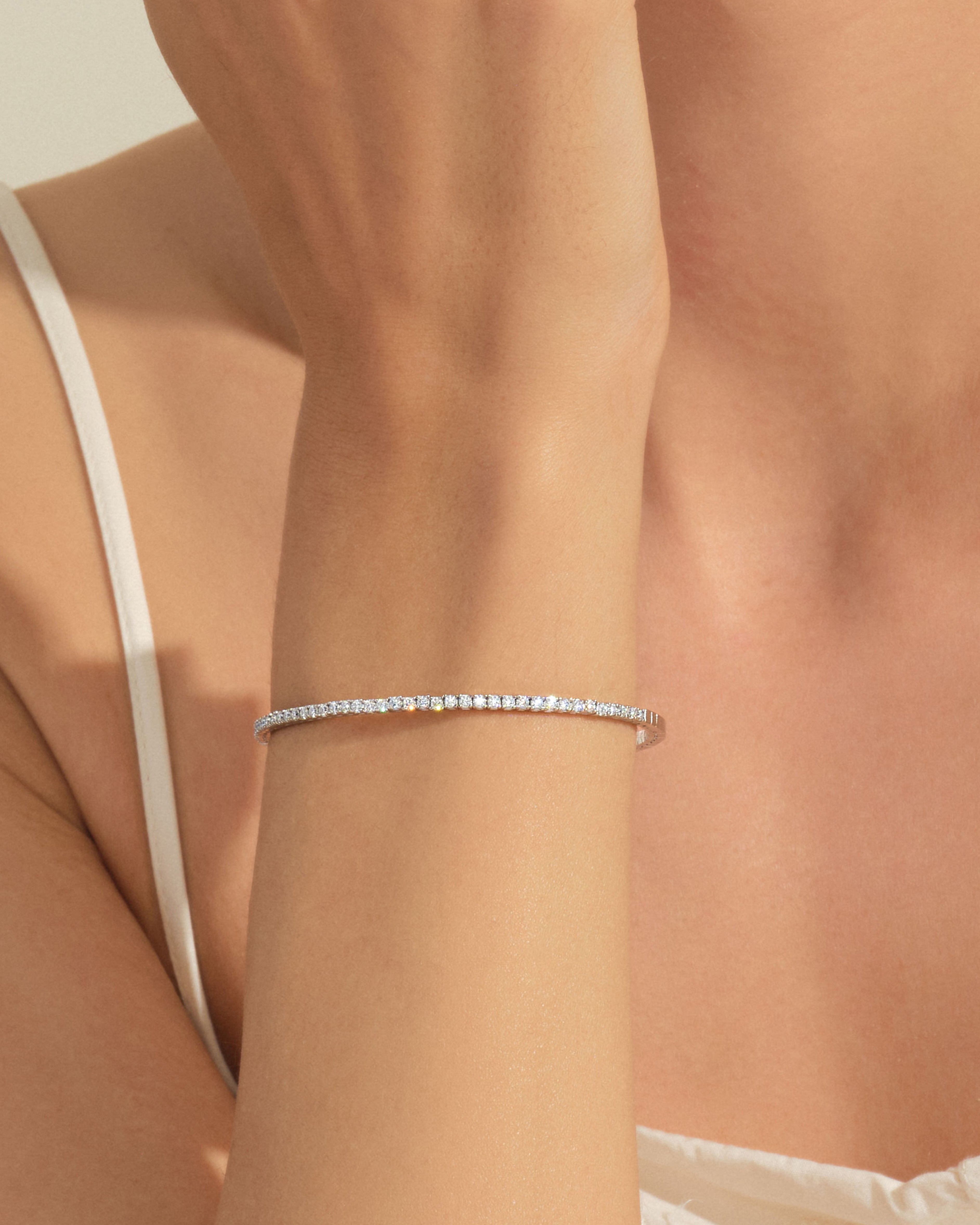 Moissanite Tennis Bracelet (2.00 CT TW)