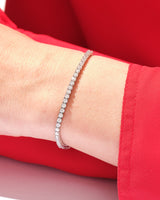 Moissanite Tennis Bracelet (3.00 CT TW)