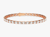 Oval Cut Diamond Tennis Bracelet