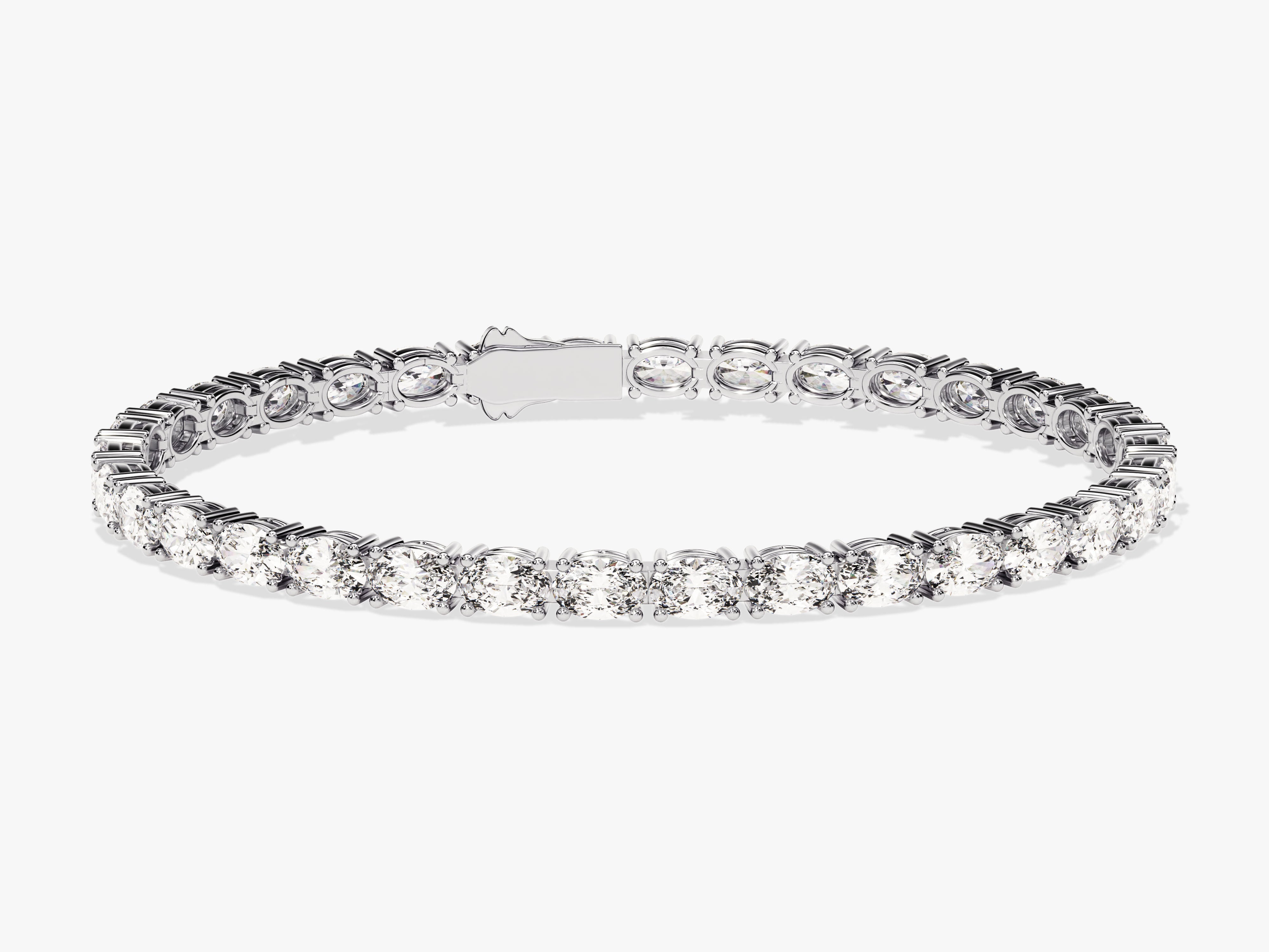 Diamond tennis bracelet for jewelry firm