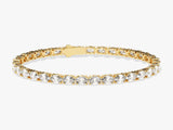 Oval Cut Diamond Tennis Bracelet