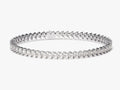 Pear Cut Diamond Tennis Bracelet
