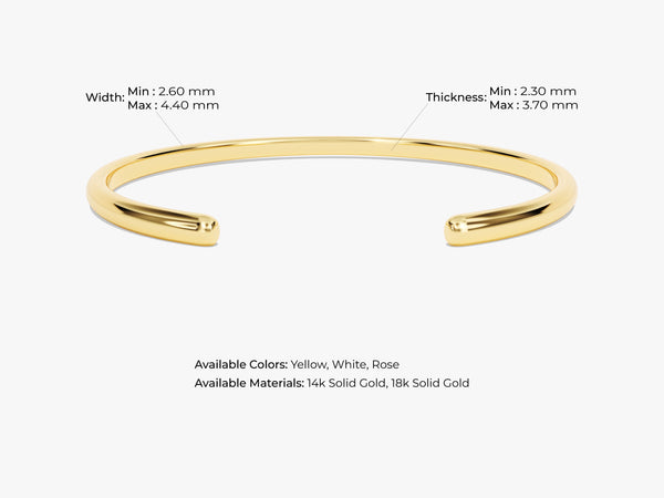 Open Cuff Bracelet