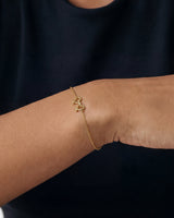 Double Heart Bracelet