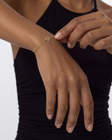 Heart Shaped Leaf Bracelet